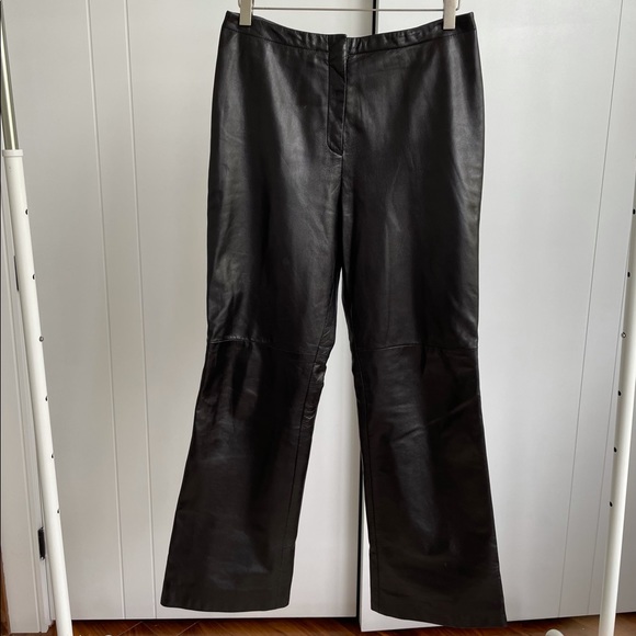 Danier Leather Pants - Picture 2 of 7